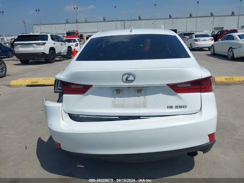 2014 Lexus Is 250 VIN: JTHBF1D22E5042817 Lot: 39209879