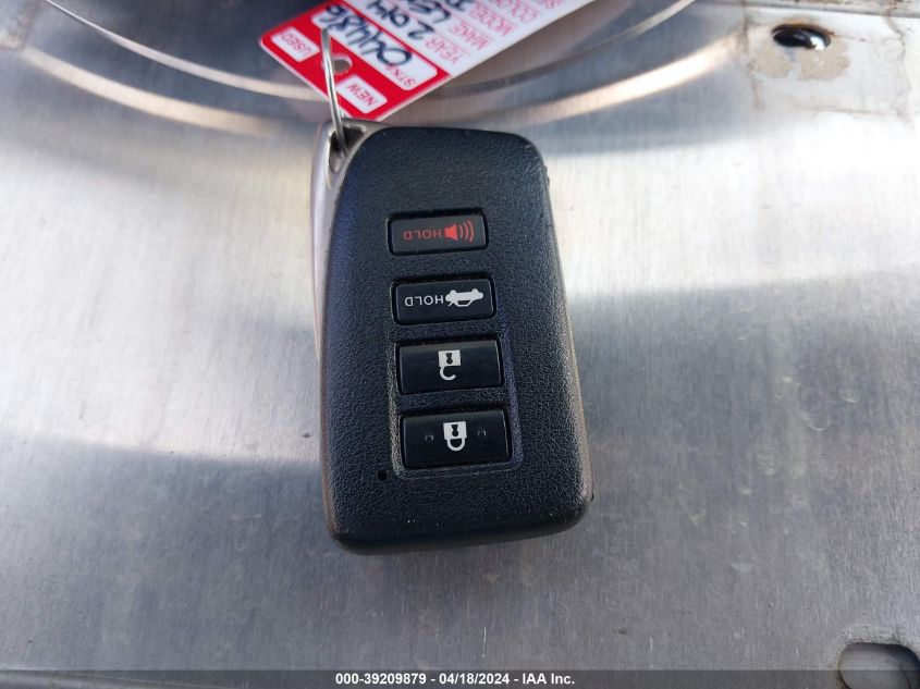 2014 Lexus Is 250 VIN: JTHBF1D22E5042817 Lot: 39209879