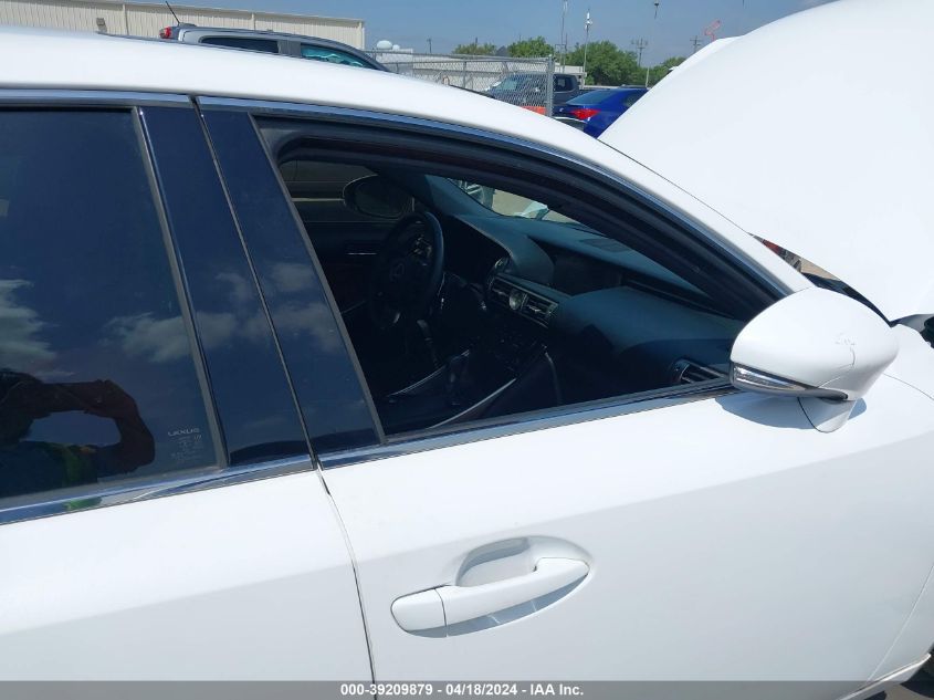 2014 Lexus Is 250 VIN: JTHBF1D22E5042817 Lot: 39209879