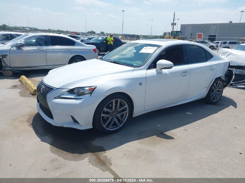 2014 Lexus Is 250 VIN: JTHBF1D22E5042817 Lot: 39209879
