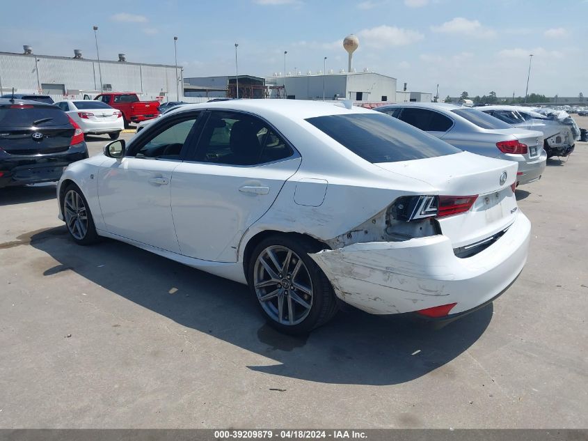 2014 Lexus Is 250 VIN: JTHBF1D22E5042817 Lot: 39209879