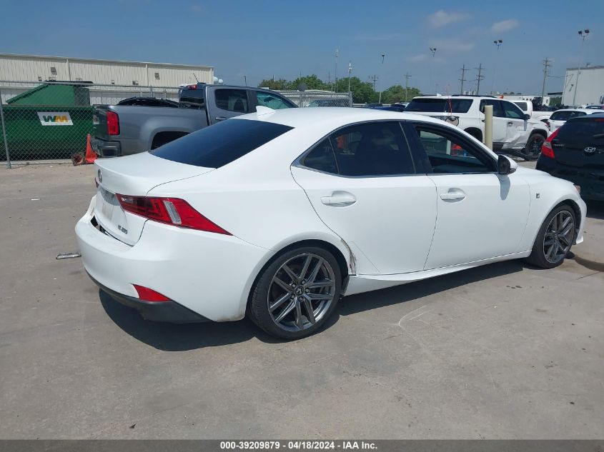 2014 Lexus Is 250 VIN: JTHBF1D22E5042817 Lot: 39209879