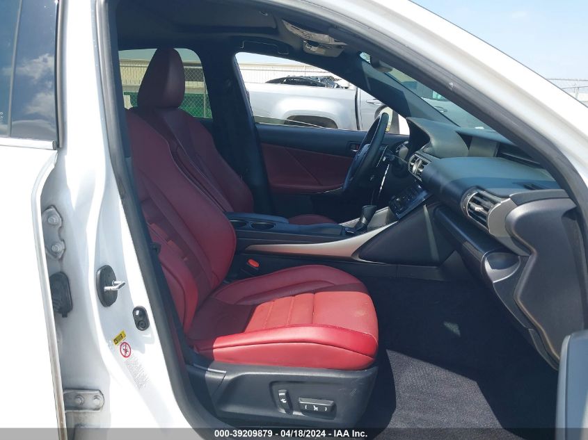 2014 Lexus Is 250 VIN: JTHBF1D22E5042817 Lot: 39209879