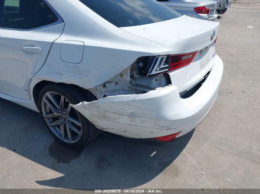 2014 Lexus Is 250 VIN: JTHBF1D22E5042817 Lot: 39209879