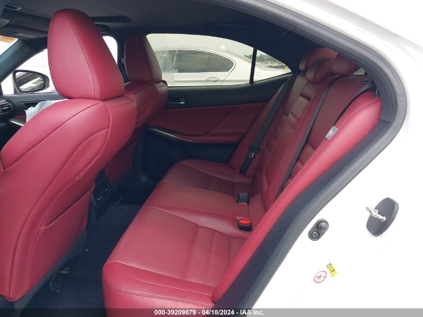 2014 Lexus Is 250 VIN: JTHBF1D22E5042817 Lot: 39209879