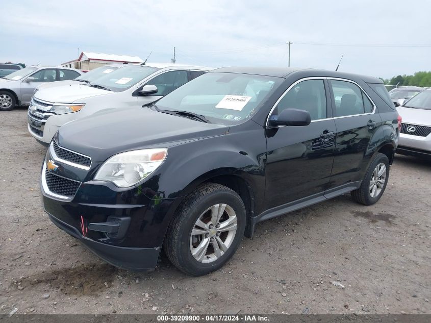 2012 Chevrolet Equinox Ls VIN: 2GNFLCEK0C6268952 Lot: 39257651