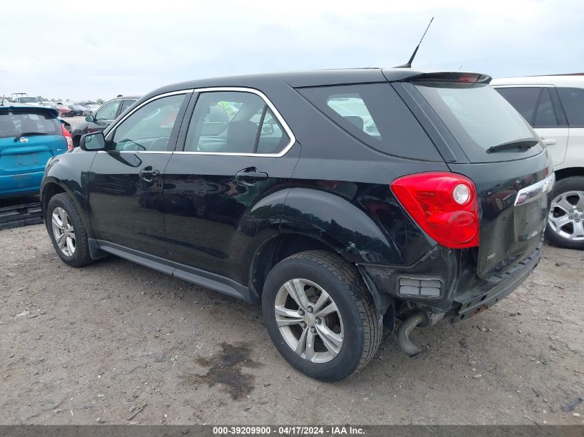 2012 Chevrolet Equinox Ls VIN: 2GNFLCEK0C6268952 Lot: 39257651