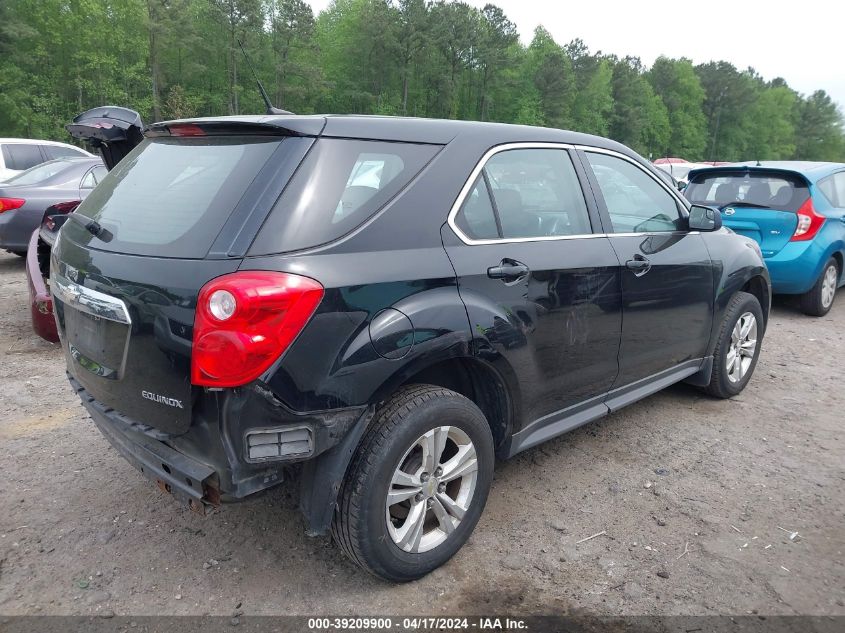 2012 Chevrolet Equinox Ls VIN: 2GNFLCEK0C6268952 Lot: 39257651