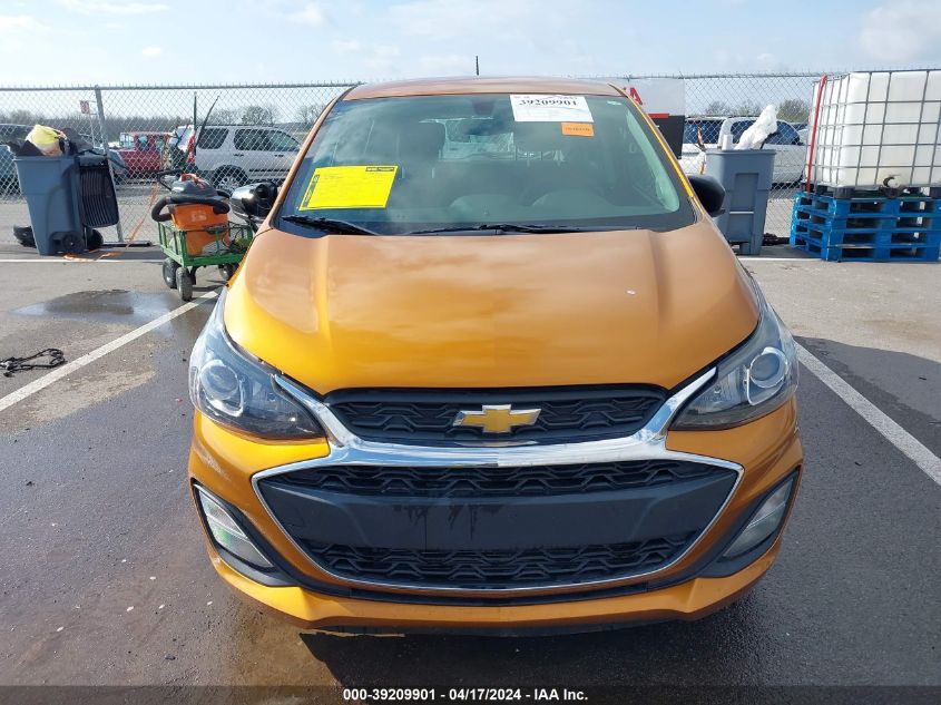 2019 Chevrolet Spark Ls Cvt VIN: KL8CB6SA1KC748041 Lot: 39209901