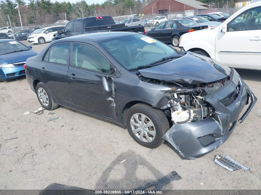 2010 Toyota Corolla Le VIN: JTDBU4EE3AJ073545 Lot: 39209905