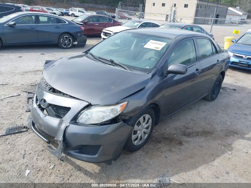 2010 Toyota Corolla Le VIN: JTDBU4EE3AJ073545 Lot: 39209905