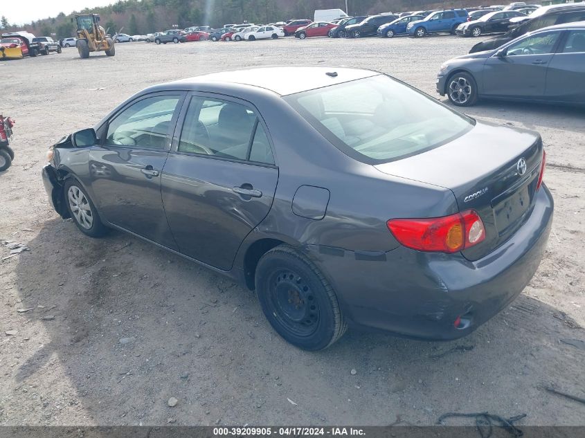 2010 Toyota Corolla Le VIN: JTDBU4EE3AJ073545 Lot: 39209905