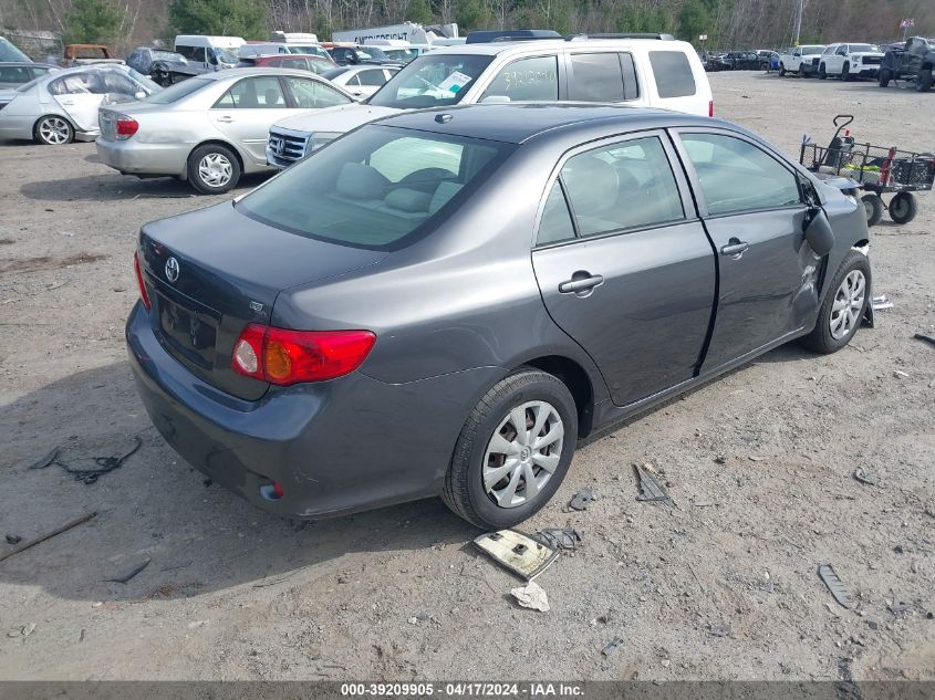 2010 Toyota Corolla Le VIN: JTDBU4EE3AJ073545 Lot: 39209905