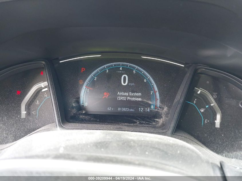 2020 Honda Civic Lx VIN: 2HGFC2F6XLH588418 Lot: 39209944