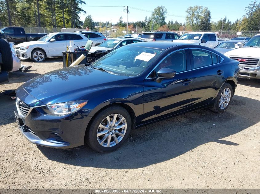 2017 Mazda Mazda6 Sport VIN: JM1GL1U50H1118766 Lot: 39209953