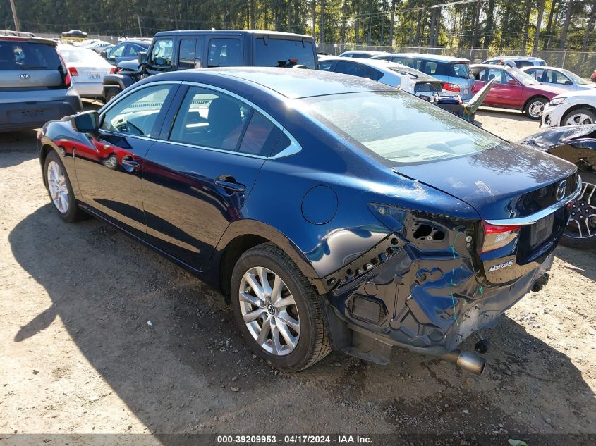 2017 Mazda Mazda6 Sport VIN: JM1GL1U50H1118766 Lot: 39209953