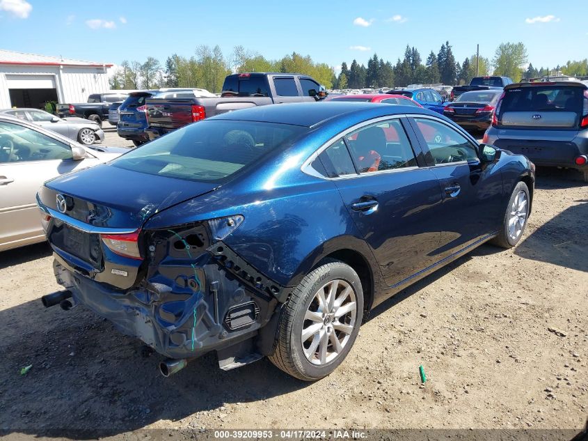 2017 Mazda Mazda6 Sport VIN: JM1GL1U50H1118766 Lot: 39209953