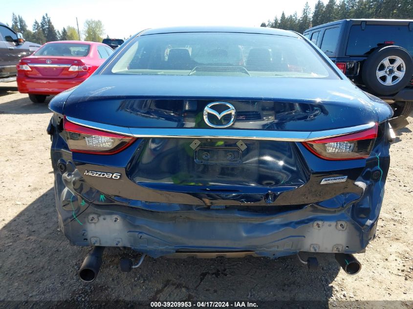 2017 Mazda Mazda6 Sport VIN: JM1GL1U50H1118766 Lot: 39209953