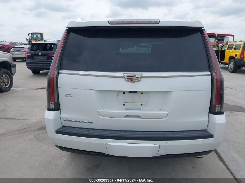 2019 Cadillac Escalade Luxury VIN: 1GYS3BKJ9KR321142 Lot: 39209957