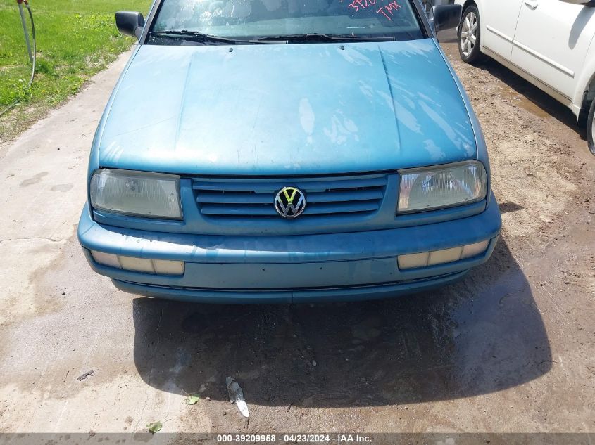 3VWRA81H7TM090317 1996 Volkswagen Jetta Gl