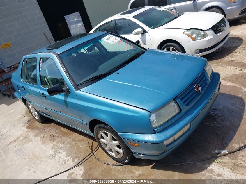 3VWRA81H7TM090317 1996 Volkswagen Jetta Gl