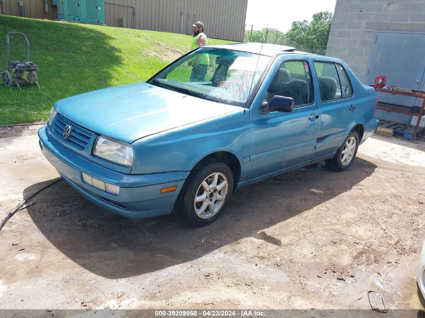 3VWRA81H7TM090317 1996 Volkswagen Jetta Gl