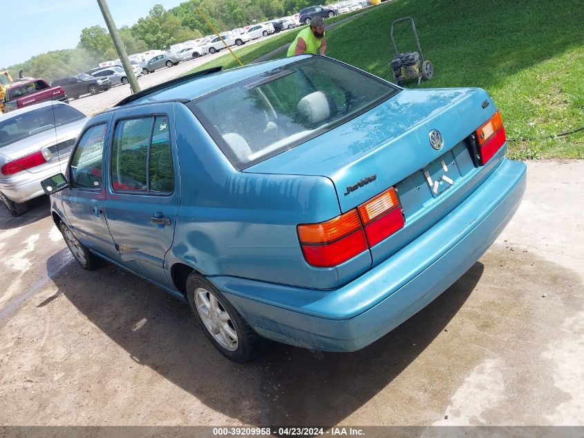 3VWRA81H7TM090317 1996 Volkswagen Jetta Gl