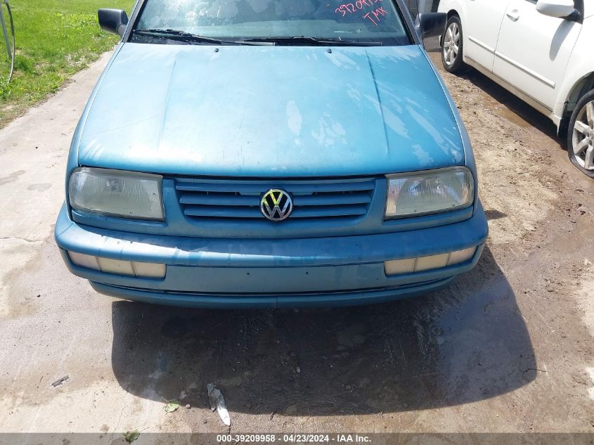 3VWRA81H7TM090317 1996 Volkswagen Jetta Gl