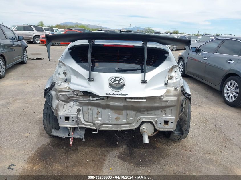 2016 Hyundai Veloster VIN: KMHTC6AD1GU286965 Lot: 39209963