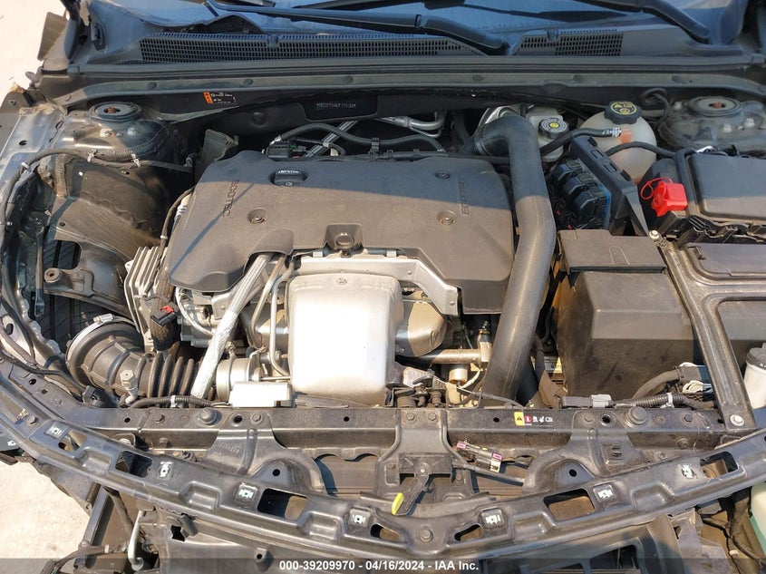 2018 CHEVROLET MALIBU PREMIER - 1G1ZE5SX4JF173186