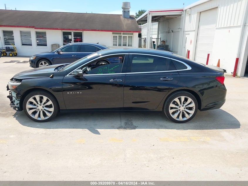 2018 CHEVROLET MALIBU PREMIER - 1G1ZE5SX4JF173186