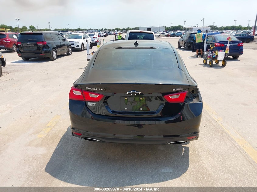 2018 CHEVROLET MALIBU PREMIER - 1G1ZE5SX4JF173186
