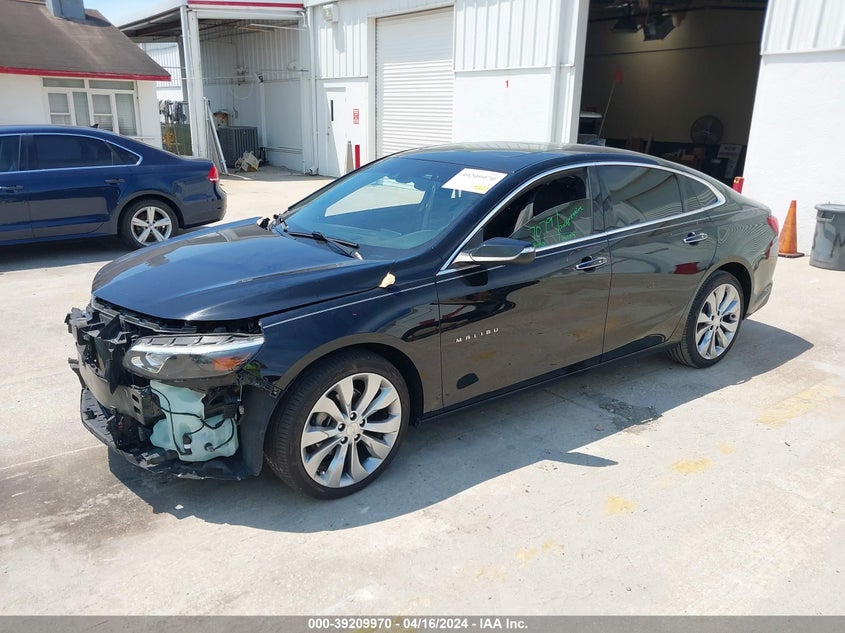2018 CHEVROLET MALIBU PREMIER - 1G1ZE5SX4JF173186