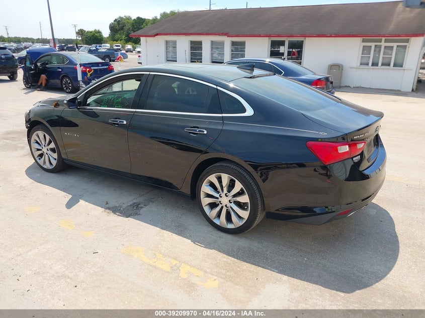 2018 CHEVROLET MALIBU PREMIER - 1G1ZE5SX4JF173186
