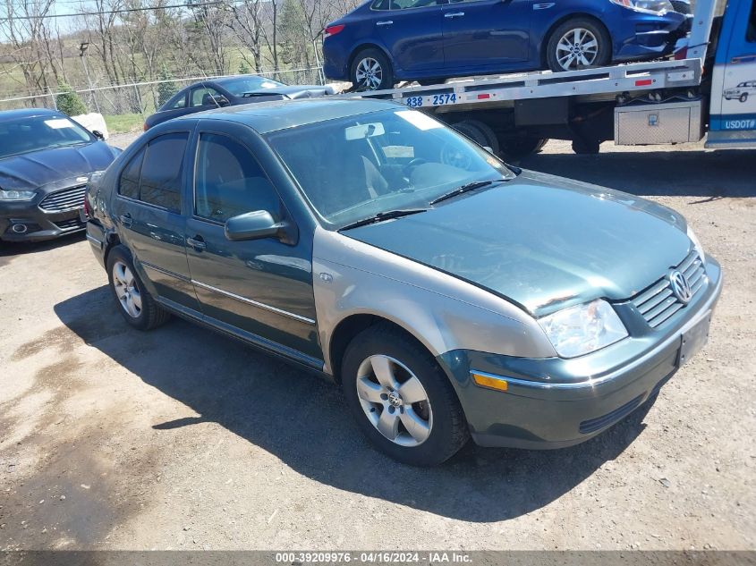 3VWSK69M74M084314 | 2004 VOLKSWAGEN JETTA