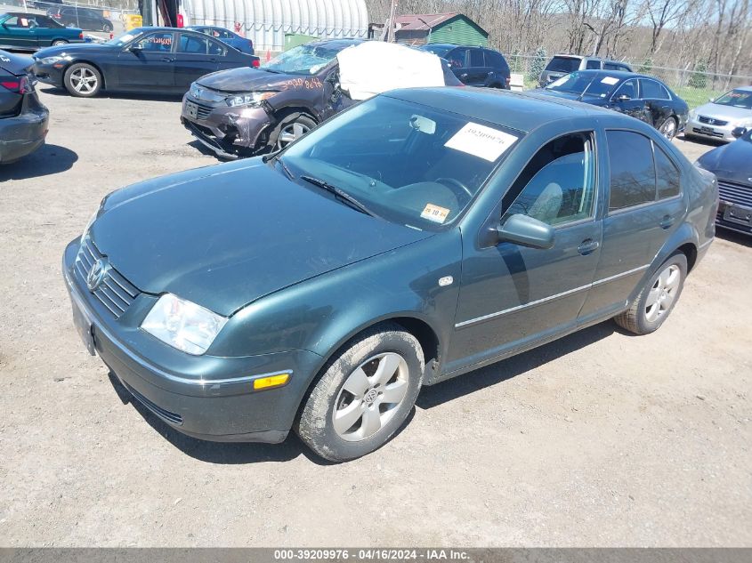 3VWSK69M74M084314 | 2004 VOLKSWAGEN JETTA