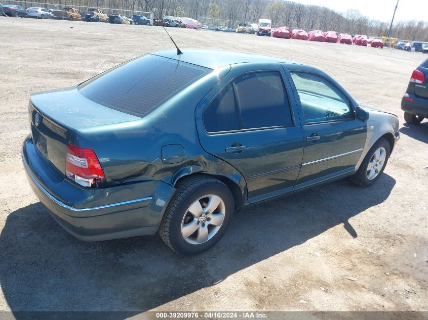 3VWSK69M74M084314 | 2004 VOLKSWAGEN JETTA