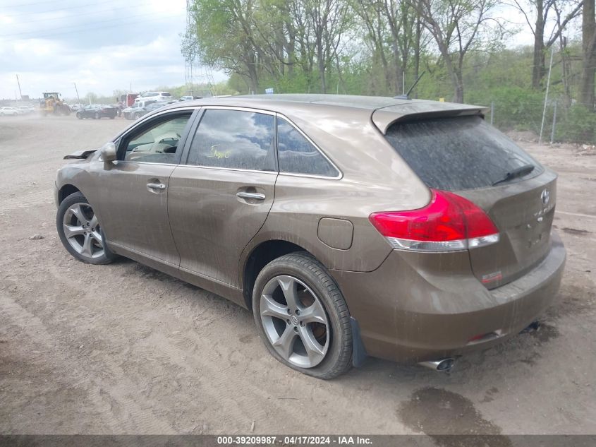 2012 Toyota Venza Limited V6 VIN: 4T3ZK3BBXCU047005 Lot: 39209987