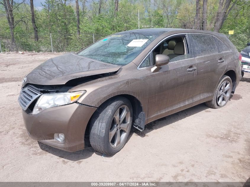 2012 Toyota Venza Limited V6 VIN: 4T3ZK3BBXCU047005 Lot: 39209987