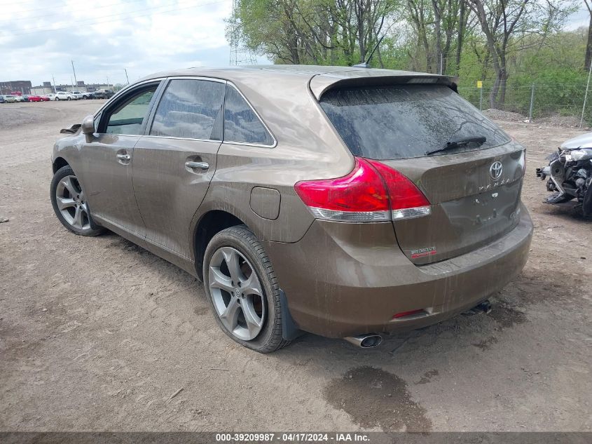 2012 Toyota Venza Limited V6 VIN: 4T3ZK3BBXCU047005 Lot: 39209987