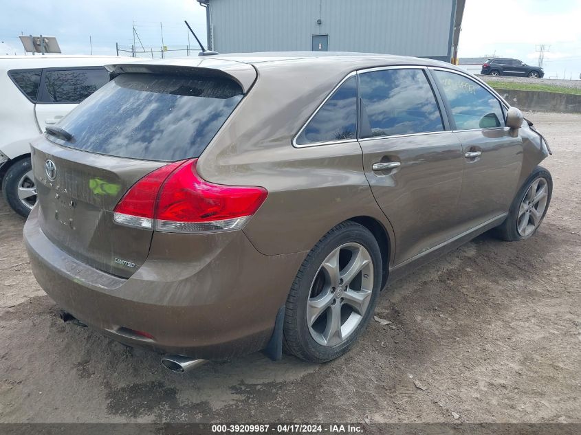 2012 Toyota Venza Limited V6 VIN: 4T3ZK3BBXCU047005 Lot: 39209987