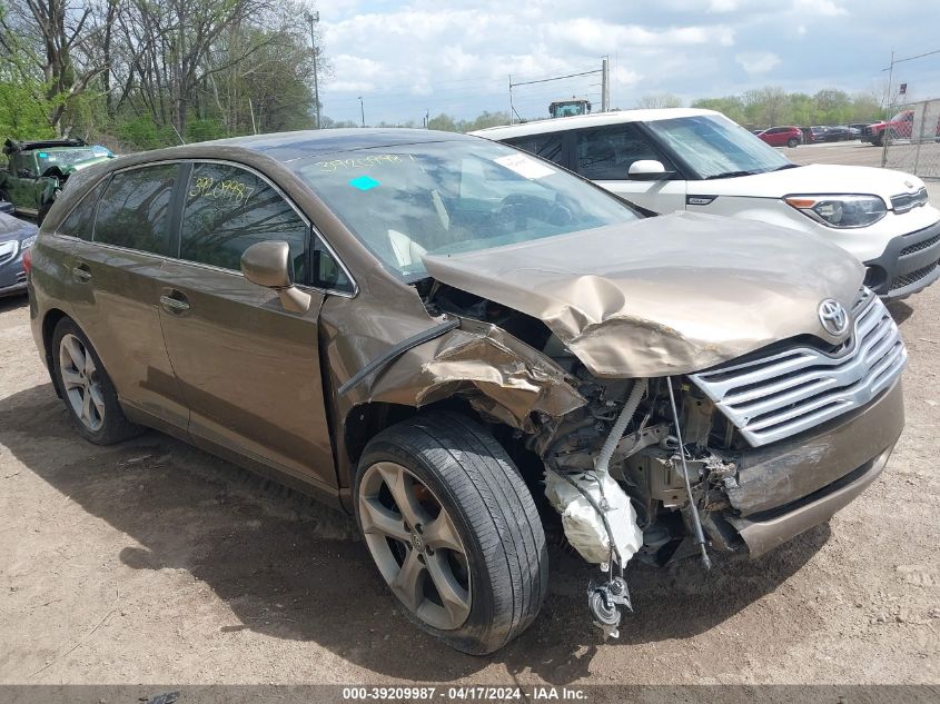 2012 Toyota Venza Limited V6 VIN: 4T3ZK3BBXCU047005 Lot: 39209987