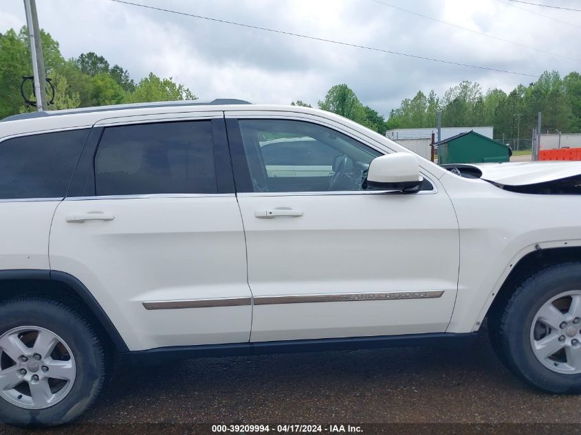 2012 Jeep Grand Cherokee Laredo VIN: 1C4RJFAGXCC134715 Lot: 39209994