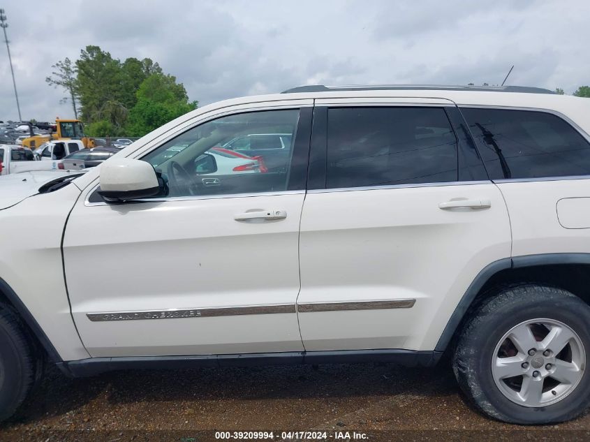 2012 Jeep Grand Cherokee Laredo VIN: 1C4RJFAGXCC134715 Lot: 39209994