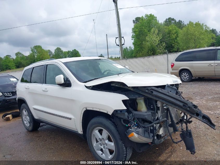 2012 Jeep Grand Cherokee Laredo VIN: 1C4RJFAGXCC134715 Lot: 39209994