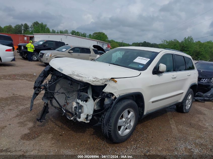 2012 Jeep Grand Cherokee Laredo VIN: 1C4RJFAGXCC134715 Lot: 39209994