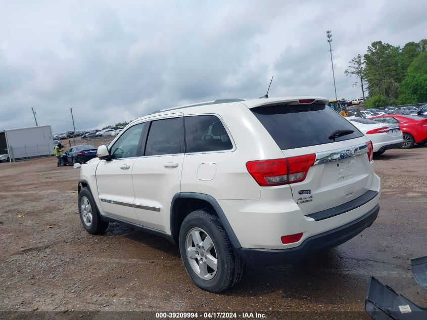 2012 Jeep Grand Cherokee Laredo VIN: 1C4RJFAGXCC134715 Lot: 39209994