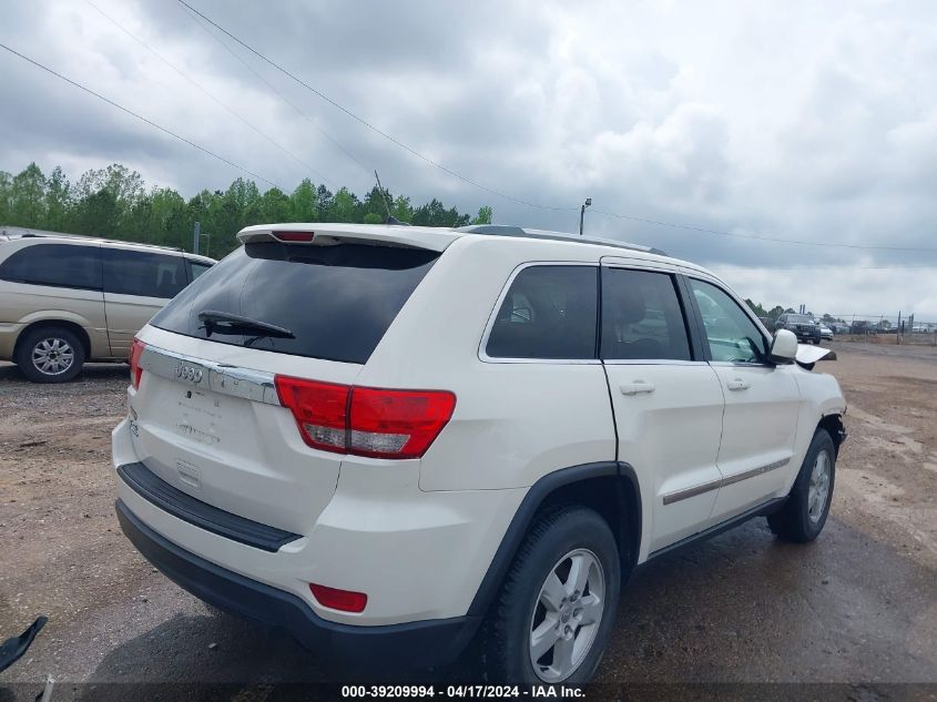 2012 Jeep Grand Cherokee Laredo VIN: 1C4RJFAGXCC134715 Lot: 39209994