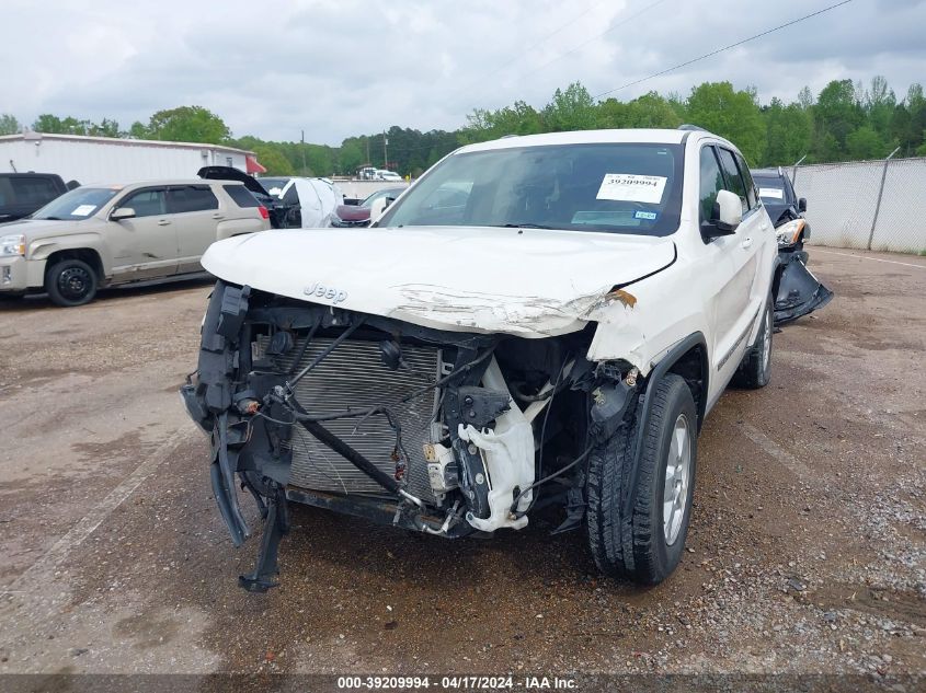 2012 Jeep Grand Cherokee Laredo VIN: 1C4RJFAGXCC134715 Lot: 39209994