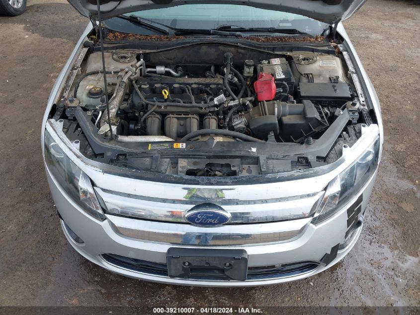 2010 Ford Fusion S VIN: 3FAHP0GA6AR267731 Lot: 50031214